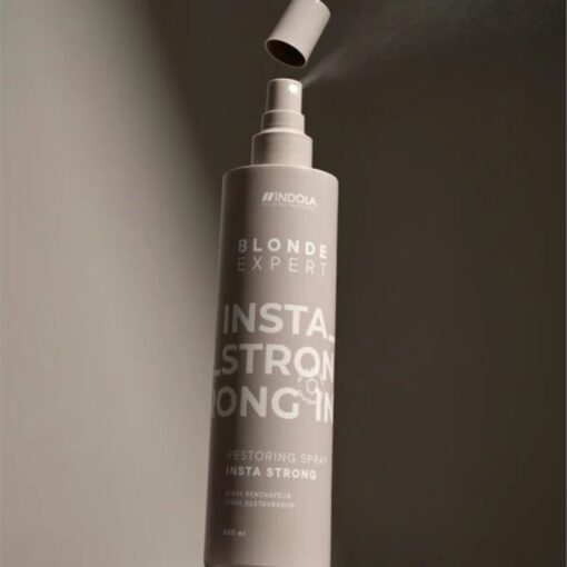 Indola Blonde Expert Insta Strong Restoring Spray 300ml - Sfeerbeeld 3 Vakkappers