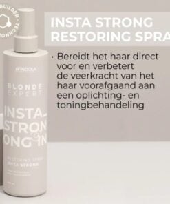 Indola Blonde Expert Insta Strong Restoring Spray 300ml - Sfeerbeeld Vakkappers