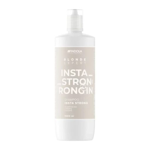 Indola Blonde Expert Insta Strong Shampoo 1000ml - Hero Vakkappers