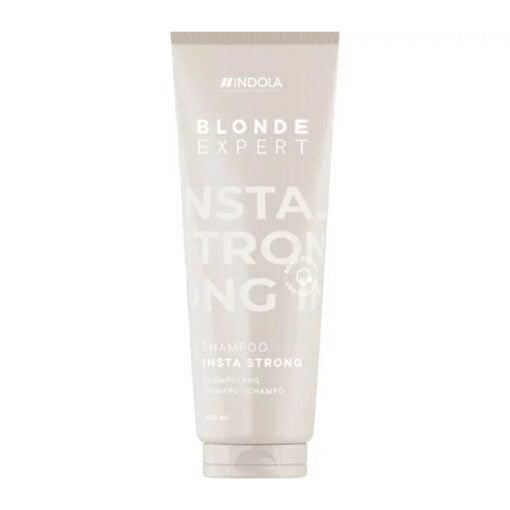 Indola Blonde Expert Insta Strong Shampoo 250ml - Hero Vakkappers