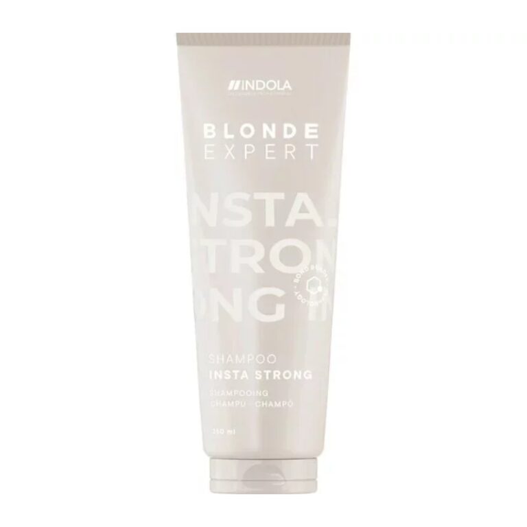 Indola Blonde Expert Insta Strong Shampoo 250ml - Hero Vakkappers
