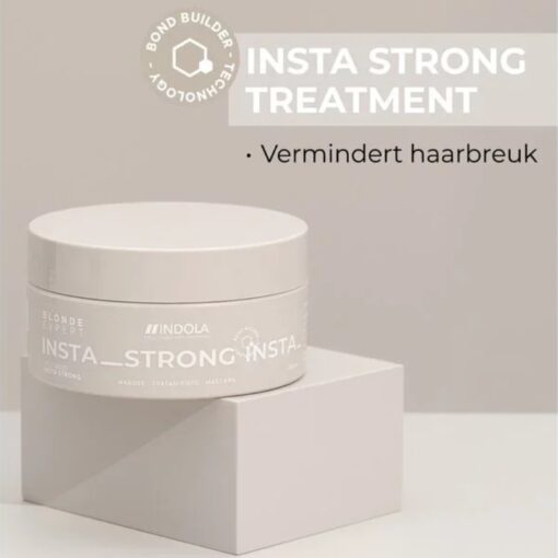 Indola Blonde Expert Insta Strong Treatment - Sfeerbeeld Vakkappers