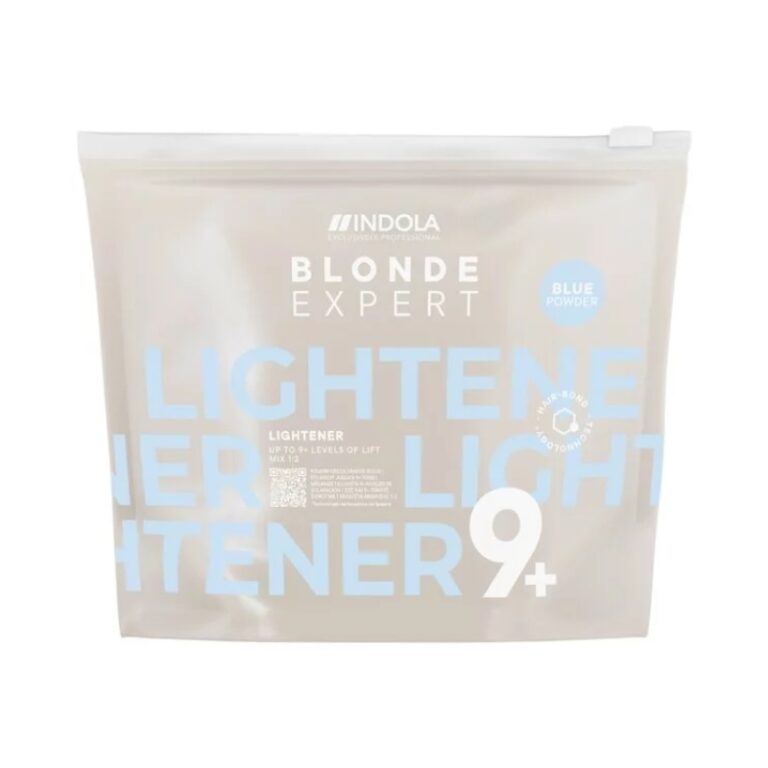 Indola Blonde Expert Lightener 9+ 450gr Blue - Hero Vakkappers