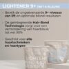Indola Blonde Expert Lightener 9+ 450gr - Sfeerbeeld Vakkappers