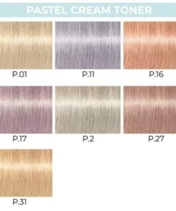 Indola Blonde Expert Pastel Cream Toner 60ml - Sfeerbeeld 2 Vakkappers