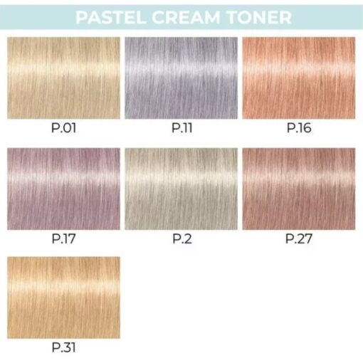Indola Blonde Expert Pastel Cream Toner 60ml - Sfeerbeeld 2 Vakkappers