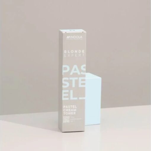 Indola Blonde Expert Pastel Cream Toner 60ml - Sfeerbeeld 4 Vakkappers