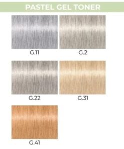 Indola Blonde Expert Pastel Gel Toner 60ml - Sfeerbeeld Vakkappers