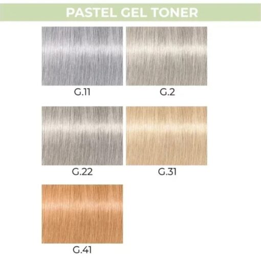 Indola Blonde Expert Pastel Gel Toner 60ml - Sfeerbeeld Vakkappers