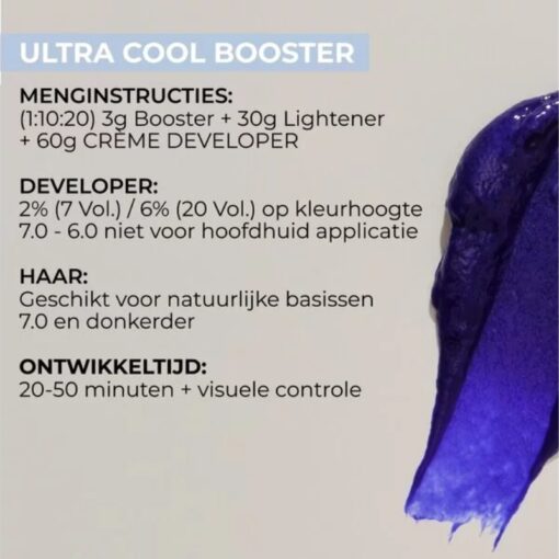 Indola Blonde Expert Ultra Cool Booster 60ml - Sfeerbeeld 2 Vakkappers