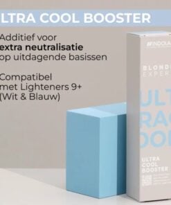 Indola Blonde Expert Ultra Cool Booster 60ml - Sfeerbeeld Vakkappers