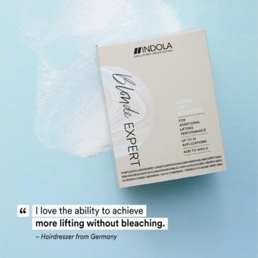 Indola Blonde Expert Ultra Lift Booster 10x10gr - Sfeerbeeld 2 Vakkappers
