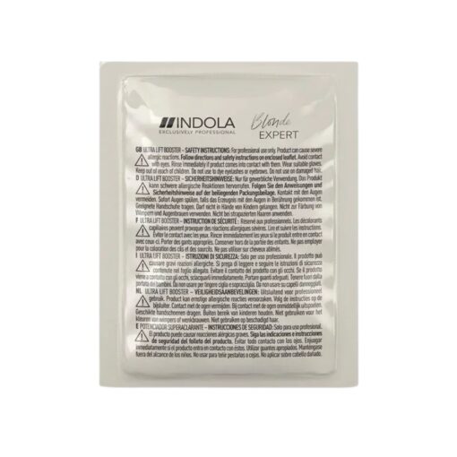 Indola Blonde Expert Ultra Lift Booster 10x10gr - Sfeerbeeld Vakkappers