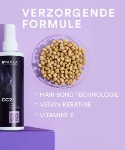 Indola CC2 Color Conditioning Spray 250ml - Sfeerbeeld Vakkappers