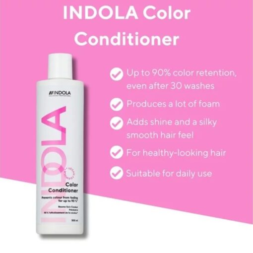 Indola Care Color Conditioner - Sfeerbeeld Vakkappers