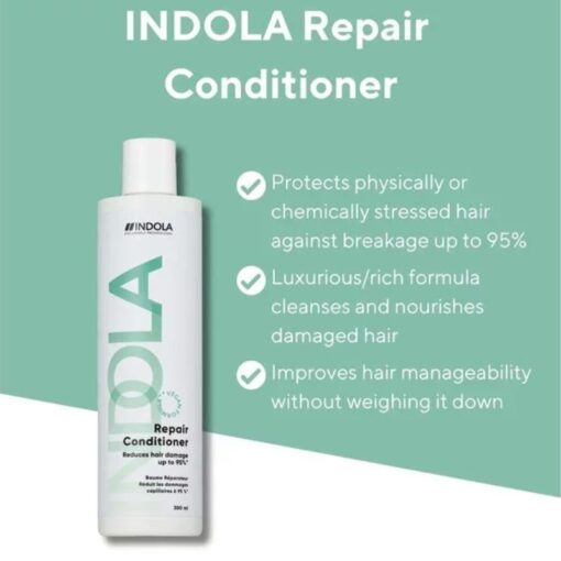 Indola Care Repair Conditioner - Sfeerbeeld Vakkappers