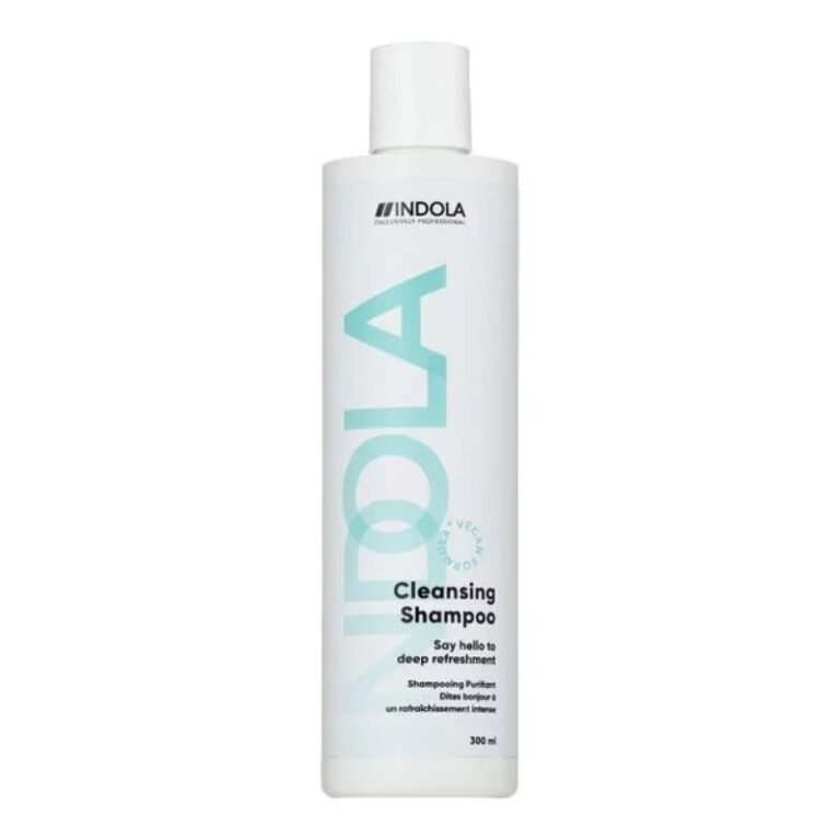 Indola Cleansing Shampoo 300ml - Hero Vakkappers