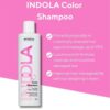 Indola Color Shampoo - Sfeerbeeld Vakkappers