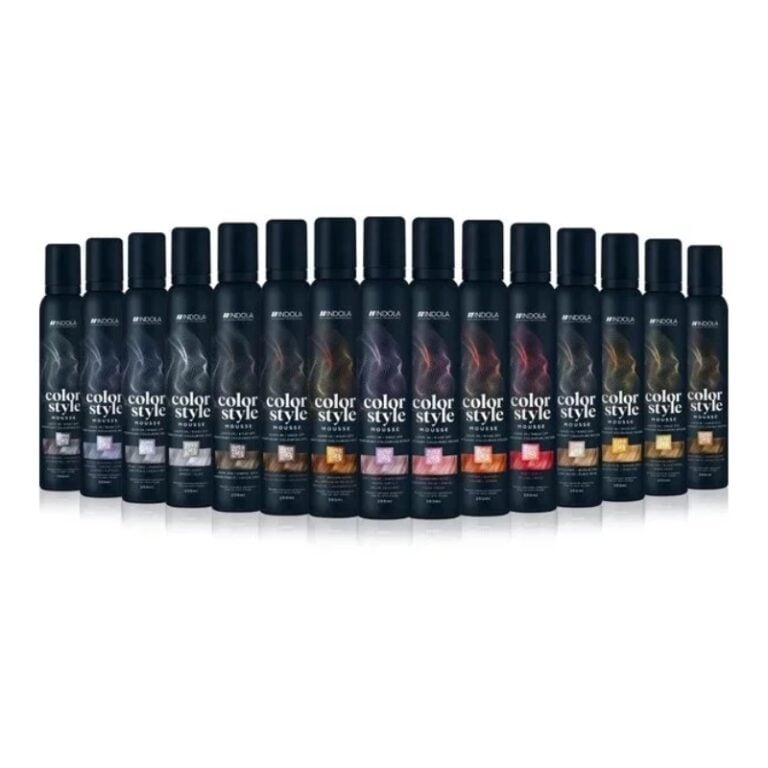 Indola Color Style Mousse 200ml - Hero Vakkappers