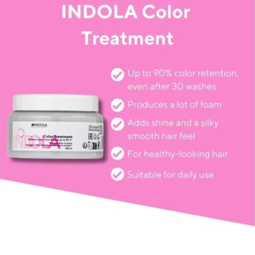 Indola Color Treatment 250ml - Sfeerbeeld Vakkappers