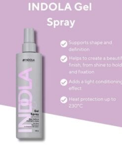 Indola Finish Gel Spray 300ml - Sfeerbeeld Vakkappers