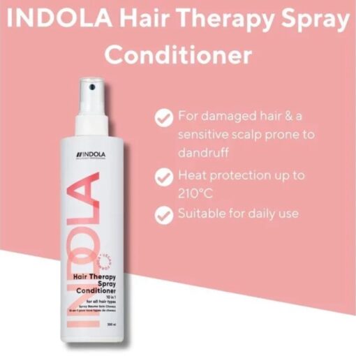Indola Hair Therapy Spray Conditioner 300ml - Sfeerbeeld Vakkappers