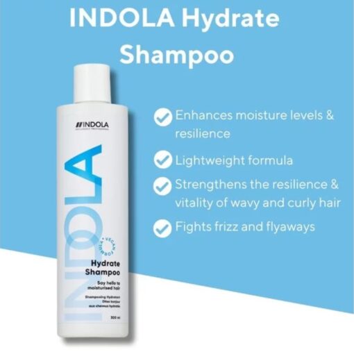 Indola Hydrate Shampoo - Sfeerbeeld Vakkappers