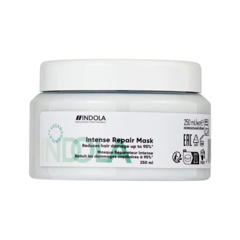Indola Intense Repair Mask 250ml - Hero Vakkappers