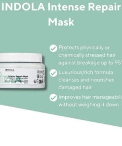Indola Intense Repair Mask 250ml - Sfeerbeeld Vakkappers
