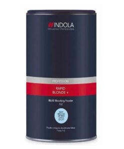 Indola Profession Bleach Blond+ Blue 450gr. - Hero Vakkappers