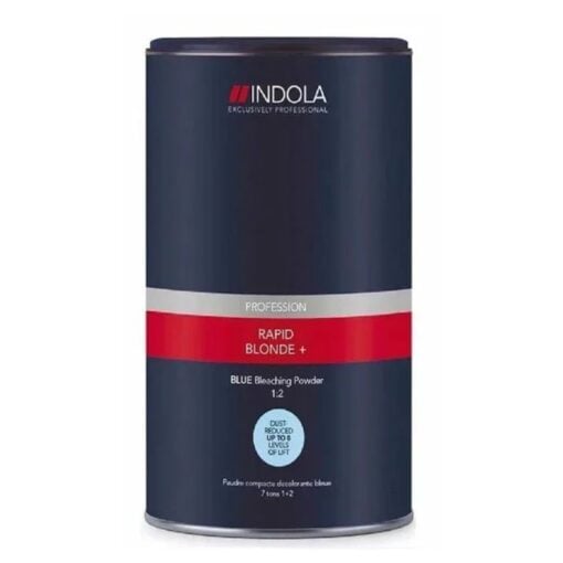 Indola Profession Bleach Blond+ Blue 450gr. - Hero Vakkappers