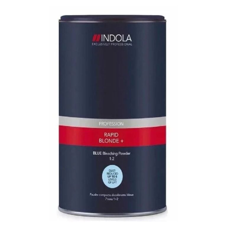 Indola Profession Bleach Blond+ Blue 450gr. - Hero Vakkappers
