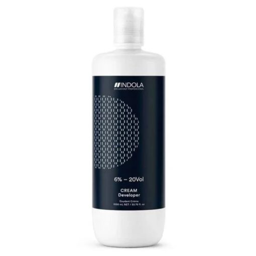 Indola Professional Cream Developer 1000ml 20Vol - Hero Vakkappers