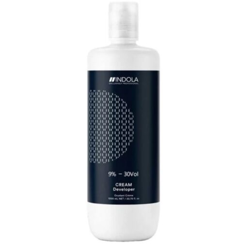 Indola Professional Cream Developer 1000ml 30Vol - Hero Vakkappers