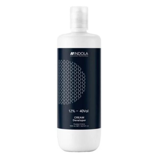 Indola Professional Cream Developer 1000ml 40Vol - Hero Vakkappers