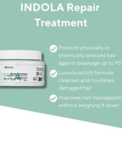 Indola Repair Treatment 250ml - Sfeerbeeld Vakkappers
