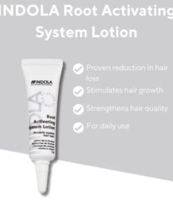 Indola Root Activating Lotion 8x7ml - Sfeerbeeld Vakkappers