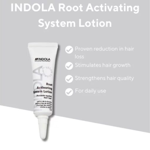 Indola Root Activating Lotion 8x7ml - Sfeerbeeld Vakkappers