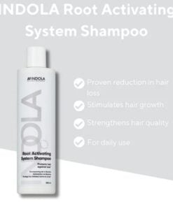 Indola Root Activating Shampoo 300ml - Sfeerbeeld Vakkappers