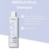 Indola Silver Shampoo - Sfeerbeeld Vakkappers
