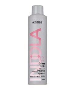 Indola Smooth Glaze It Up Shine Spray 300ml - Hero Vakkappers