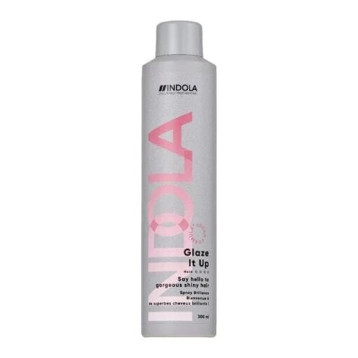 Indola Smooth Glaze It Up Shine Spray 300ml - Hero Vakkappers
