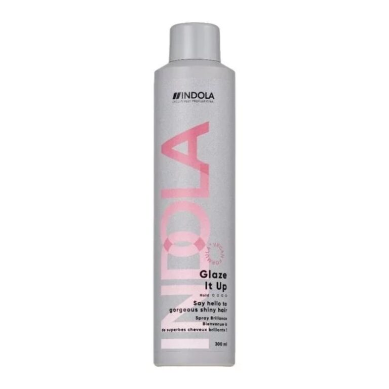 Indola Smooth Glaze It Up Shine Spray 300ml - Hero Vakkappers