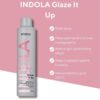 Indola Smooth Glaze It Up Shine Spray 300ml - Sfeerbeeld Vakkappers