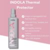 Indola Smooth Thermal Protect Spray 300ml - Sfeerbeeld Vakkappers