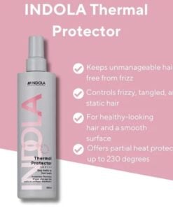 Indola Smooth Thermal Protect Spray 300ml - Sfeerbeeld Vakkappers