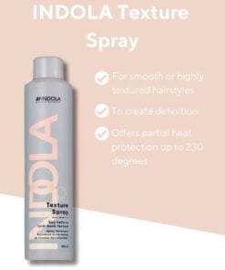 Indola Texture Dry Texture Spray 300ml - Sfeerbeeld Vakkappers