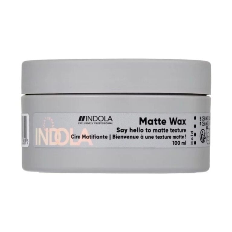 Indola Texture Matte Wax 100ml - Hero Vakkappers