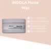 Indola Texture Matte Wax 100ml - Sfeerbeeld Vakkappers