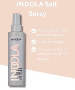 Indola Texture Salt Spray 200ml - Sfeerbeeld Vakkappers